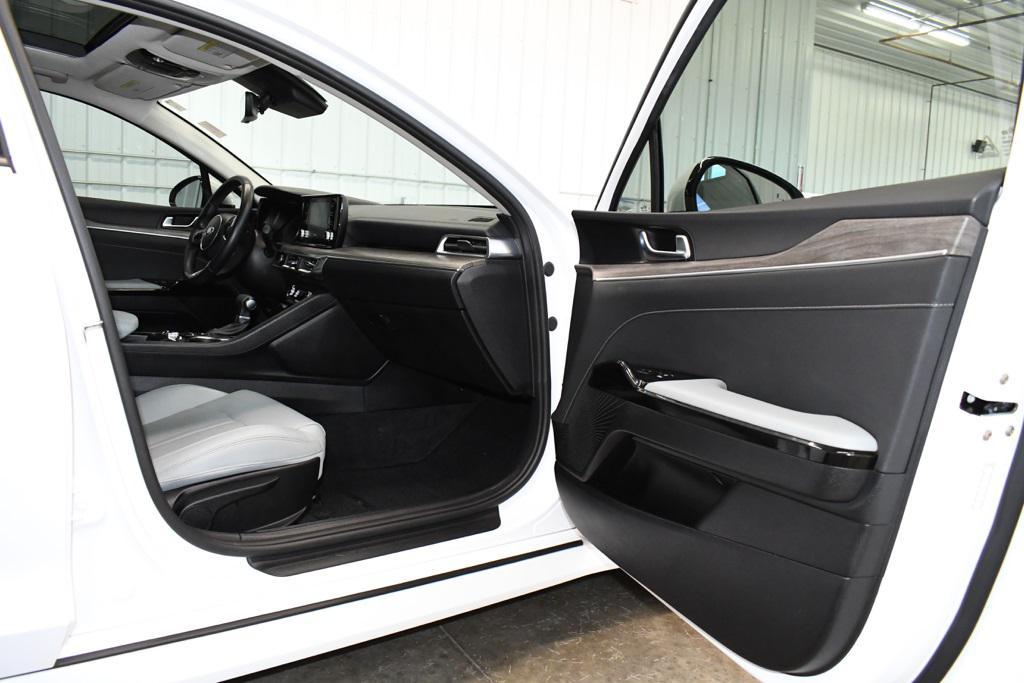 used 2021 Kia K5 car, priced at $19,890