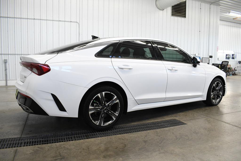 used 2021 Kia K5 car, priced at $19,890