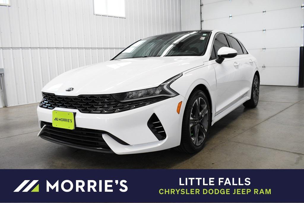 used 2021 Kia K5 car, priced at $19,890