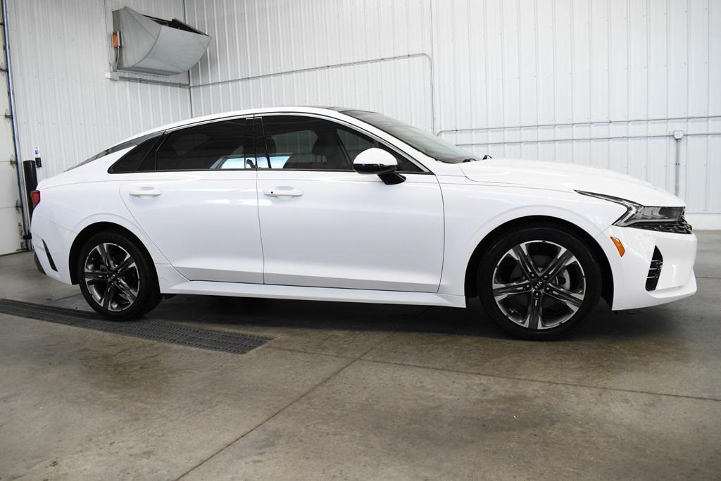 used 2021 Kia K5 car, priced at $19,890