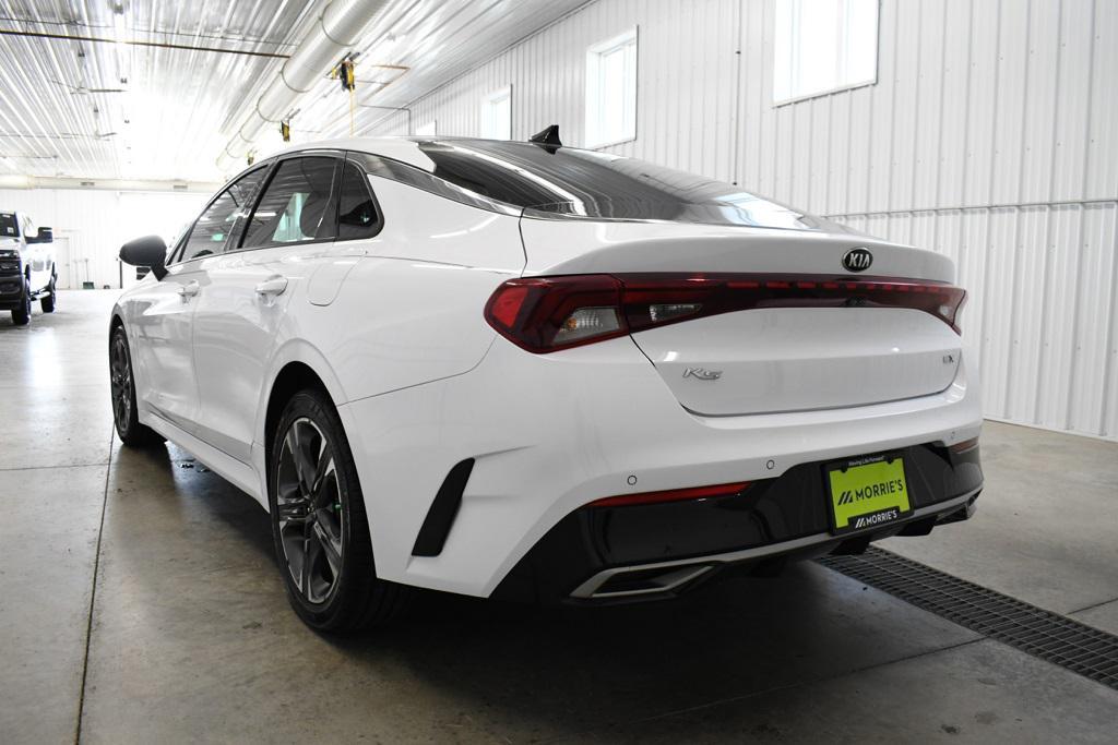 used 2021 Kia K5 car, priced at $19,890