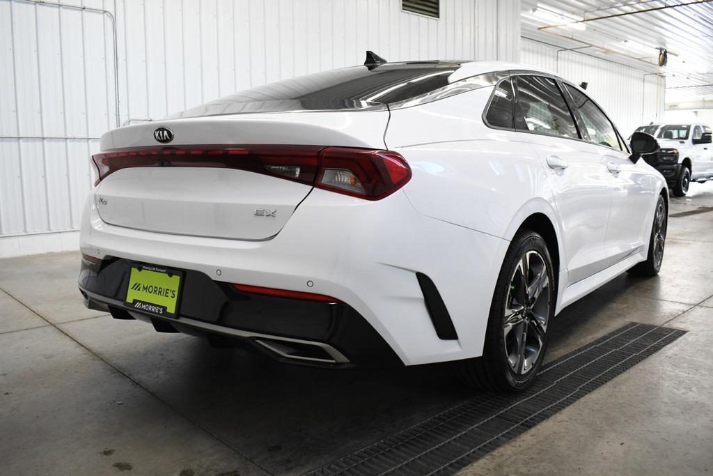 used 2021 Kia K5 car, priced at $19,890