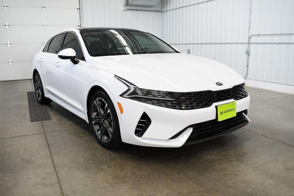 used 2021 Kia K5 car, priced at $19,890