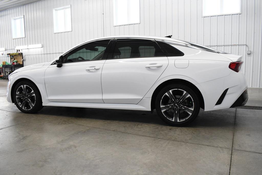 used 2021 Kia K5 car, priced at $19,890