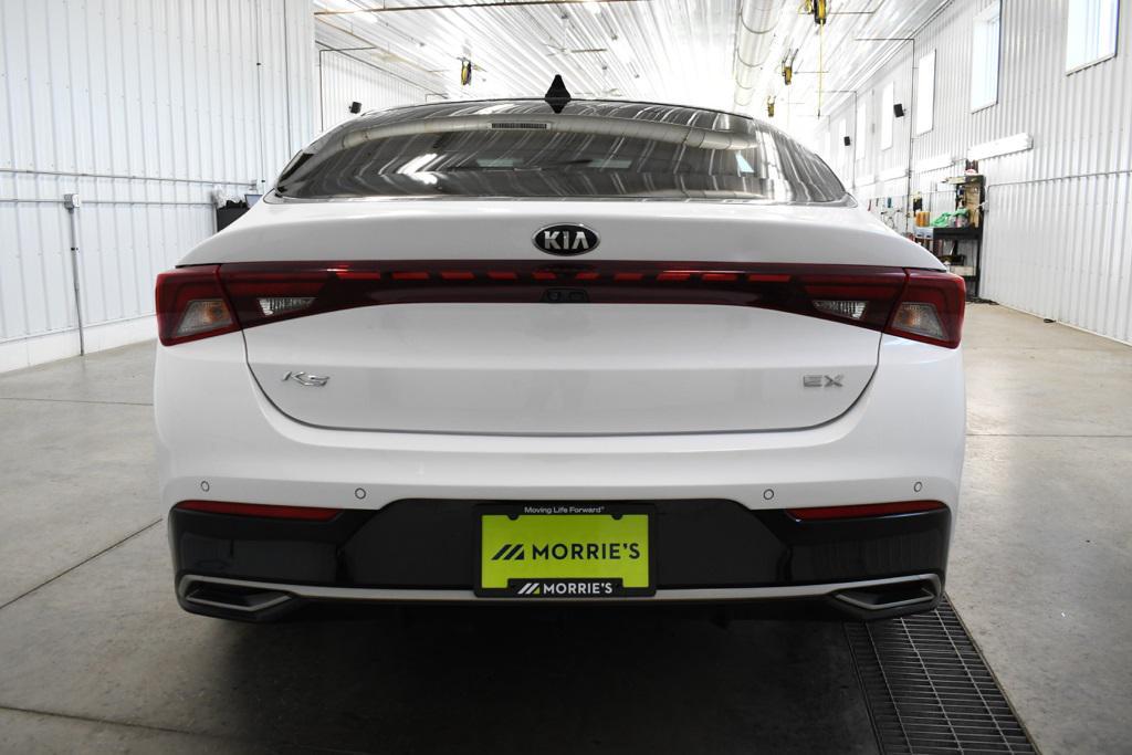 used 2021 Kia K5 car, priced at $19,890