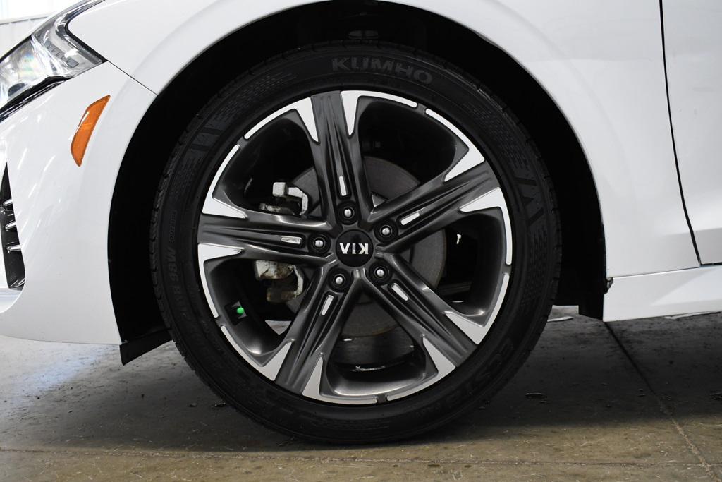 used 2021 Kia K5 car, priced at $19,890