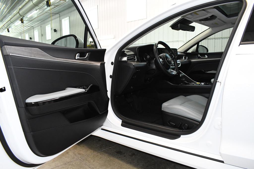 used 2021 Kia K5 car, priced at $19,890