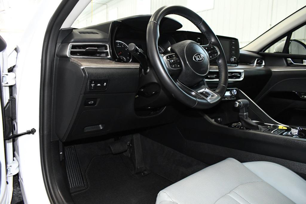 used 2021 Kia K5 car, priced at $19,890