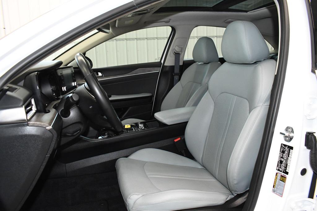 used 2021 Kia K5 car, priced at $19,890