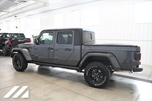 new 2024 Jeep Gladiator car, priced at $51,246