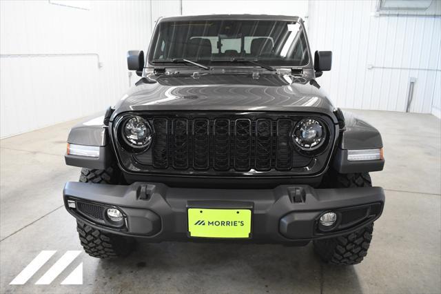 new 2024 Jeep Gladiator car, priced at $51,246