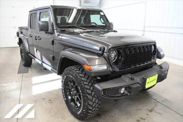 new 2024 Jeep Gladiator car, priced at $51,246