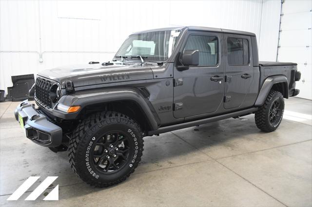 new 2024 Jeep Gladiator car, priced at $51,246
