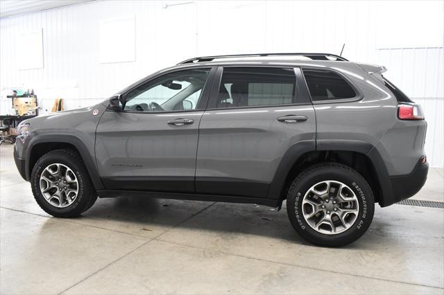 used 2022 Jeep Cherokee car, priced at $25,890