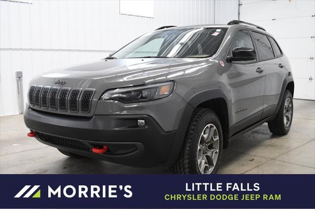 used 2022 Jeep Cherokee car, priced at $25,890