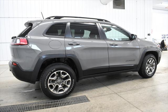 used 2022 Jeep Cherokee car, priced at $25,890