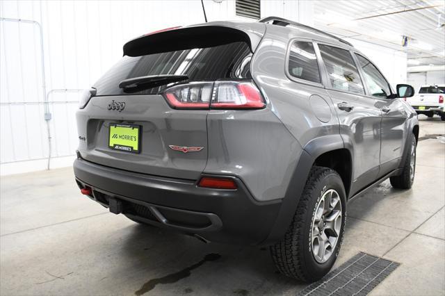 used 2022 Jeep Cherokee car, priced at $25,890