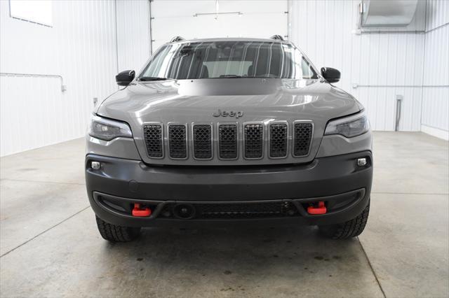 used 2022 Jeep Cherokee car, priced at $25,890