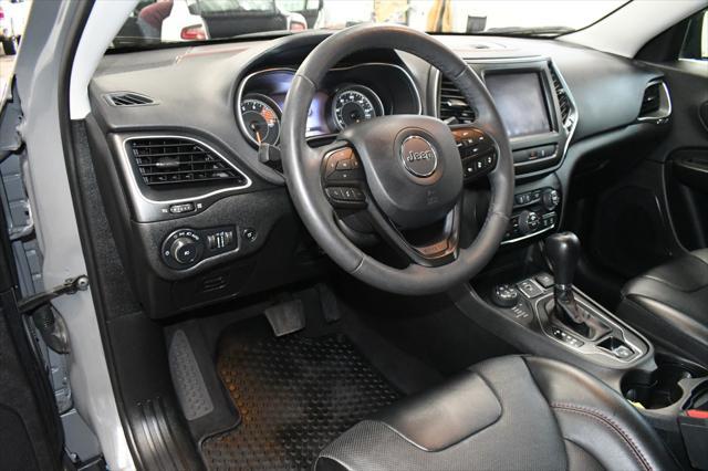 used 2022 Jeep Cherokee car, priced at $25,890