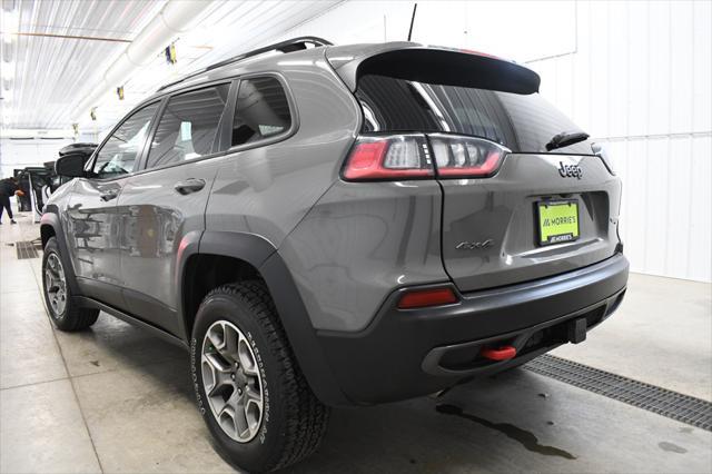 used 2022 Jeep Cherokee car, priced at $25,890