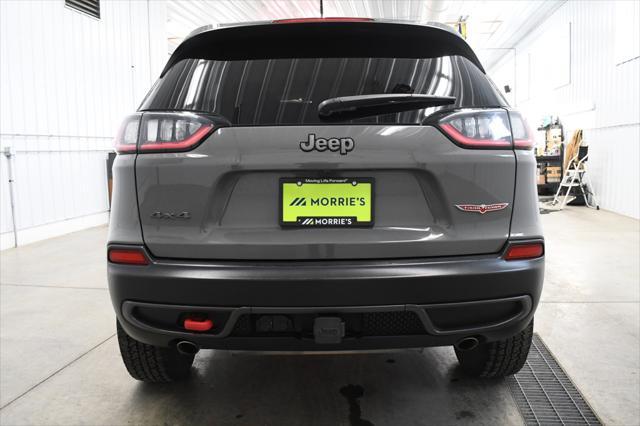 used 2022 Jeep Cherokee car, priced at $25,890