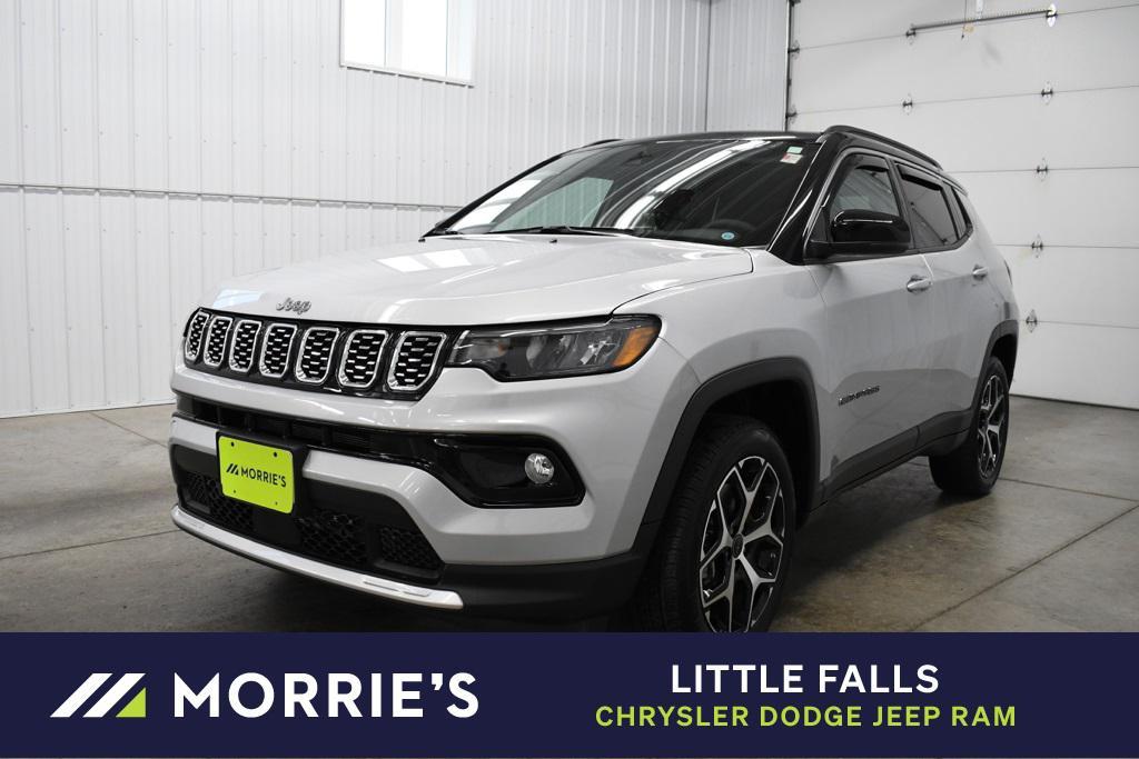 used 2025 Jeep Compass car, priced at $27,580