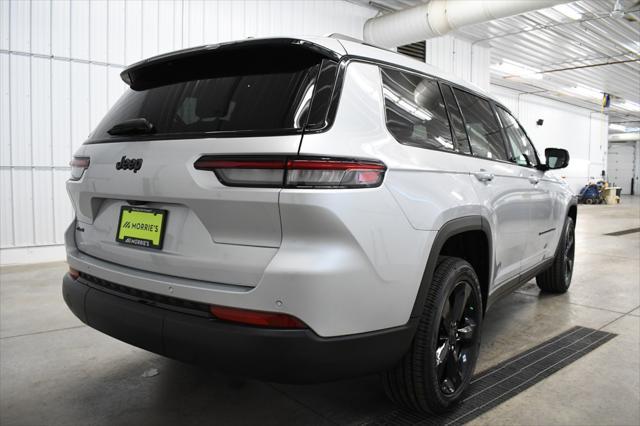 new 2025 Jeep Grand Cherokee L car, priced at $47,870