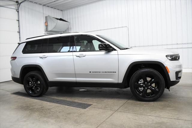 new 2025 Jeep Grand Cherokee L car, priced at $47,870