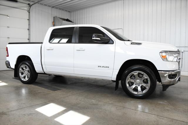 used 2022 Ram 1500 car, priced at $37,990