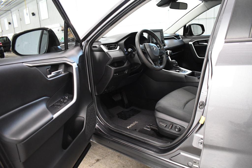 used 2021 Toyota RAV4 Hybrid car, priced at $25,480