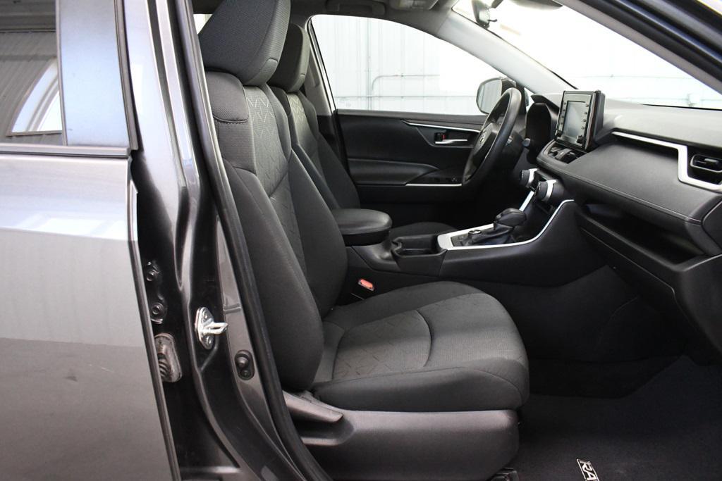 used 2021 Toyota RAV4 Hybrid car, priced at $25,480