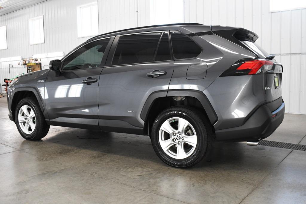 used 2021 Toyota RAV4 Hybrid car, priced at $25,480