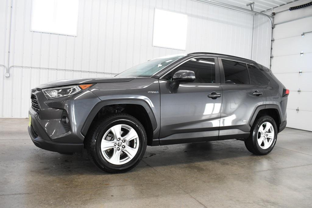 used 2021 Toyota RAV4 Hybrid car, priced at $25,480