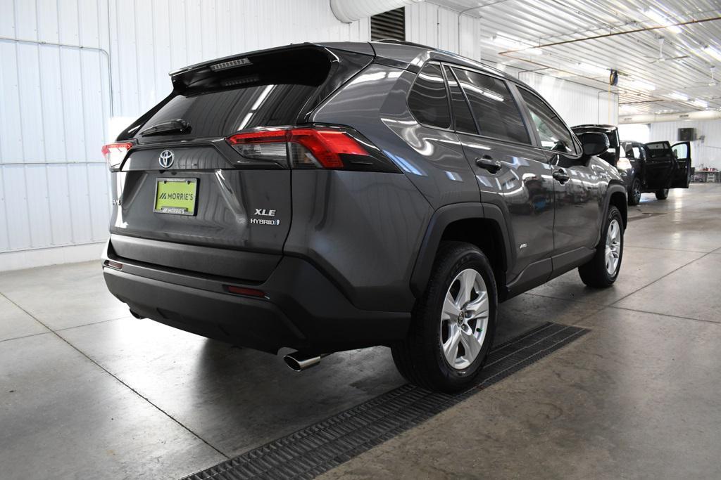 used 2021 Toyota RAV4 Hybrid car, priced at $25,480
