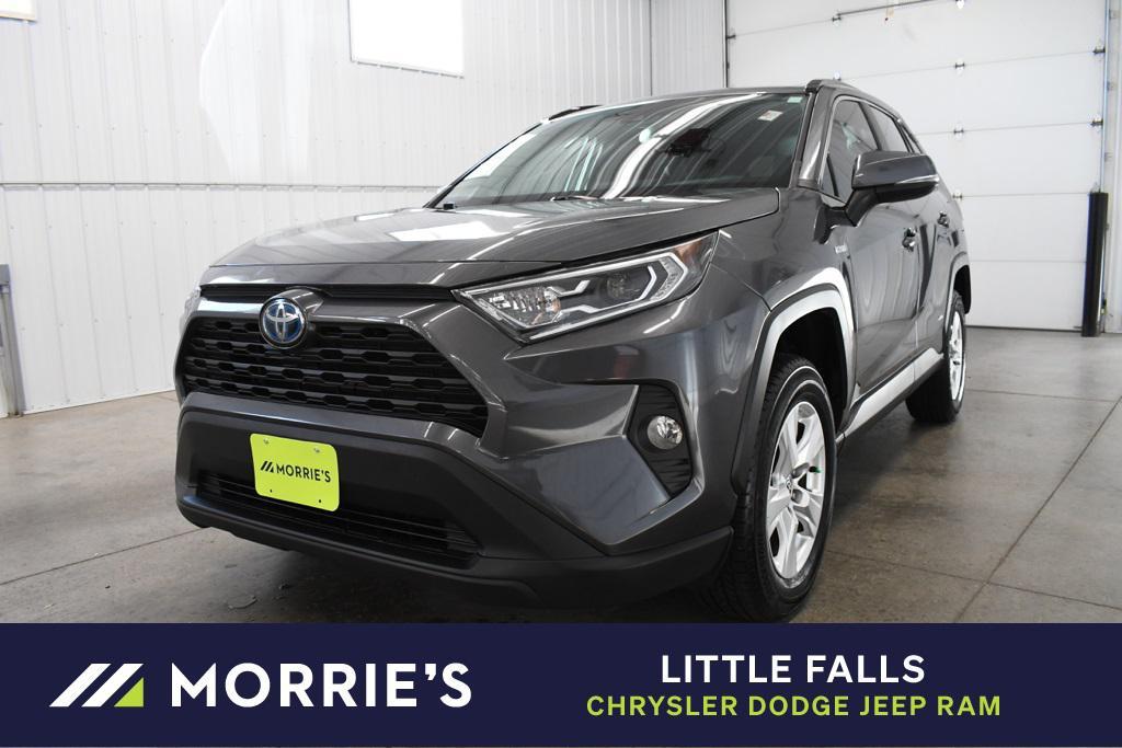 used 2021 Toyota RAV4 Hybrid car, priced at $25,480