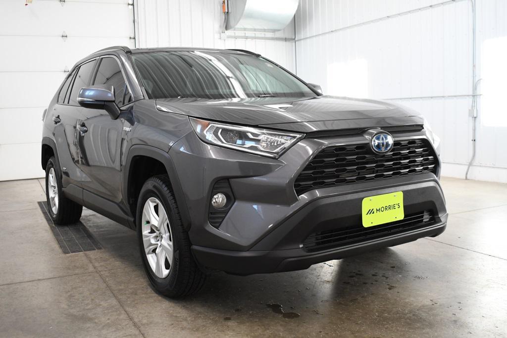 used 2021 Toyota RAV4 Hybrid car, priced at $25,480