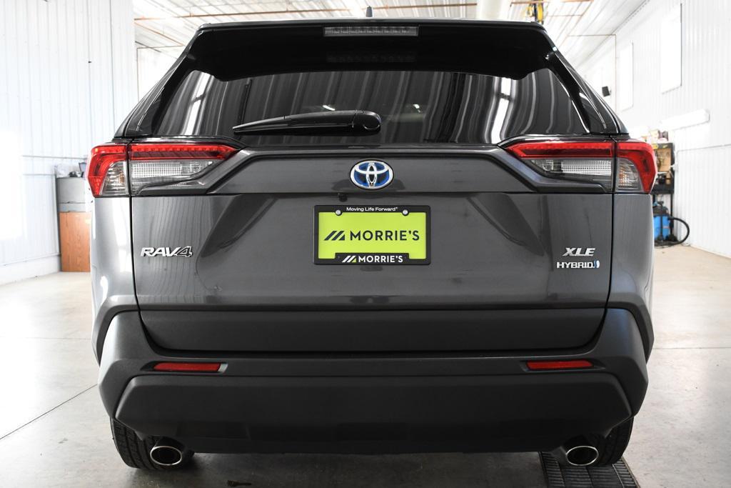 used 2021 Toyota RAV4 Hybrid car, priced at $25,480
