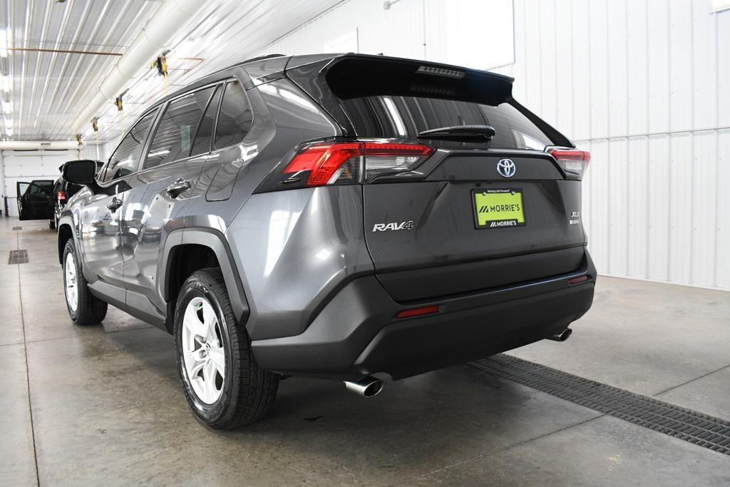 used 2021 Toyota RAV4 Hybrid car, priced at $25,480