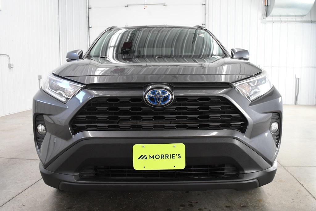 used 2021 Toyota RAV4 Hybrid car, priced at $25,480