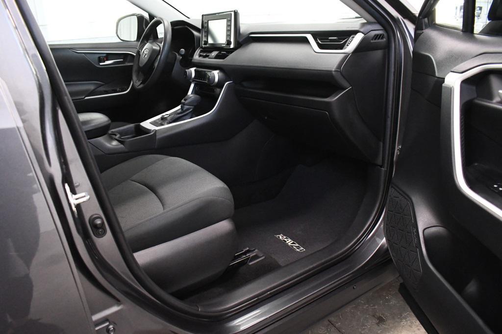 used 2021 Toyota RAV4 Hybrid car, priced at $25,480