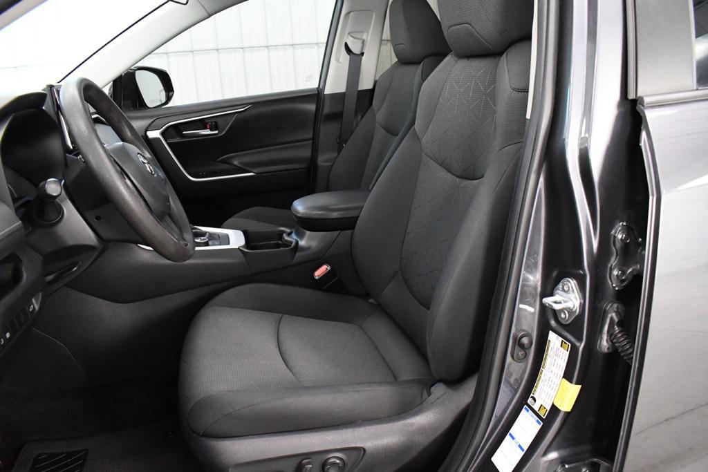 used 2021 Toyota RAV4 Hybrid car, priced at $25,480