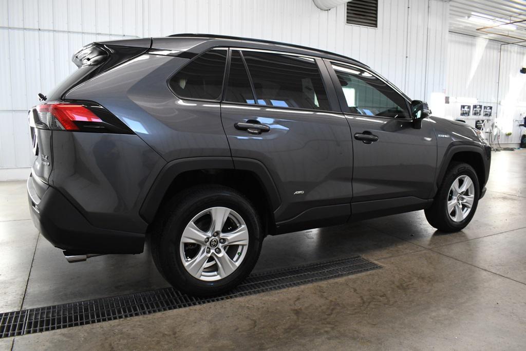 used 2021 Toyota RAV4 Hybrid car, priced at $25,480