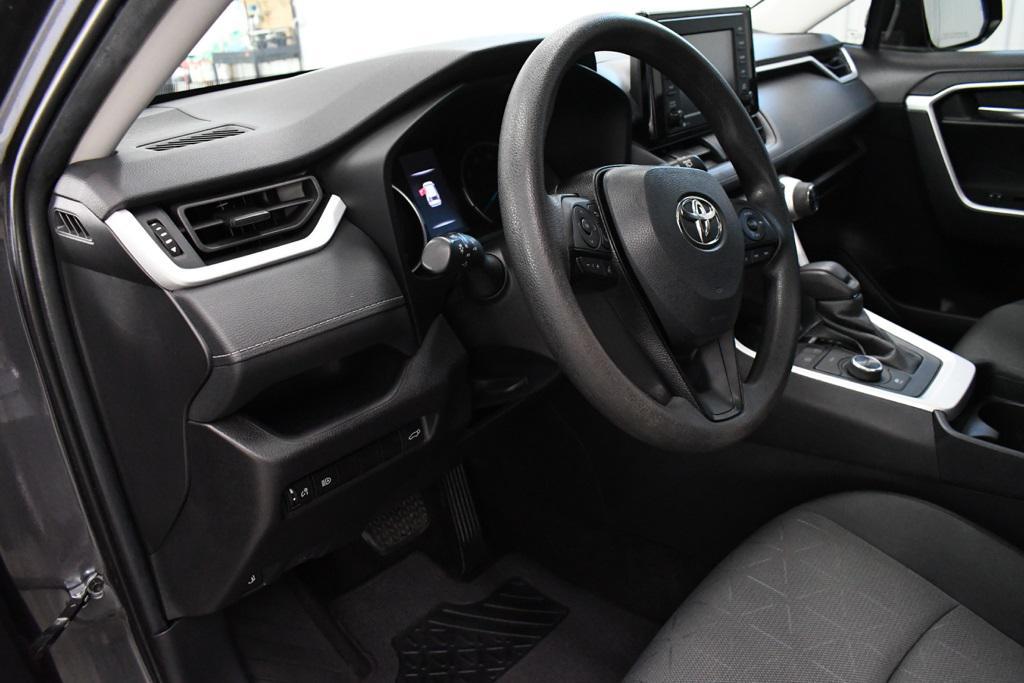 used 2021 Toyota RAV4 Hybrid car, priced at $25,480