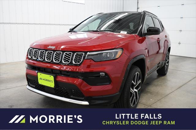 new 2024 Jeep Compass car, priced at $39,885