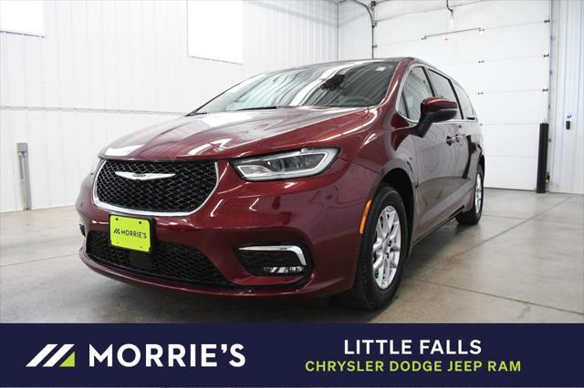 used 2023 Chrysler Pacifica car, priced at $24,480