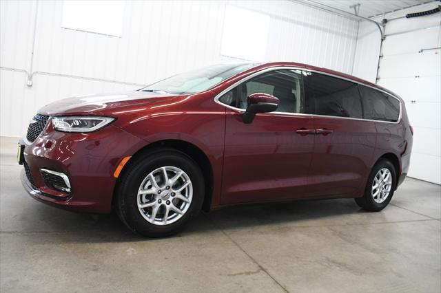 used 2023 Chrysler Pacifica car, priced at $24,380
