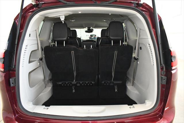 used 2023 Chrysler Pacifica car, priced at $24,380