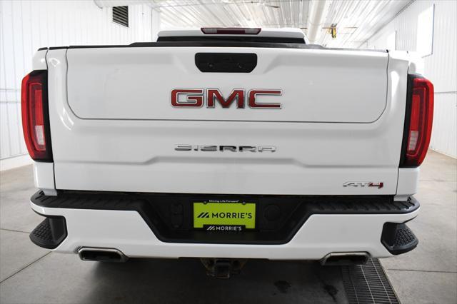 used 2021 GMC Sierra 1500 car, priced at $39,580