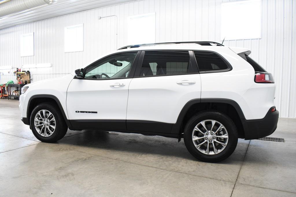 used 2023 Jeep Cherokee car, priced at $22,990
