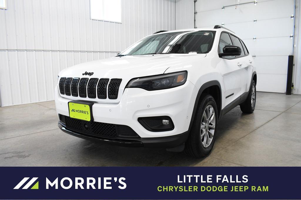 used 2023 Jeep Cherokee car, priced at $22,990
